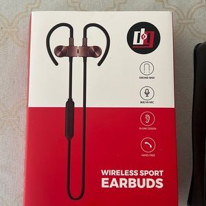 DecoGear Wireless sport earbuds